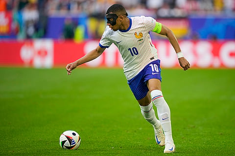 Kylian Mbappe